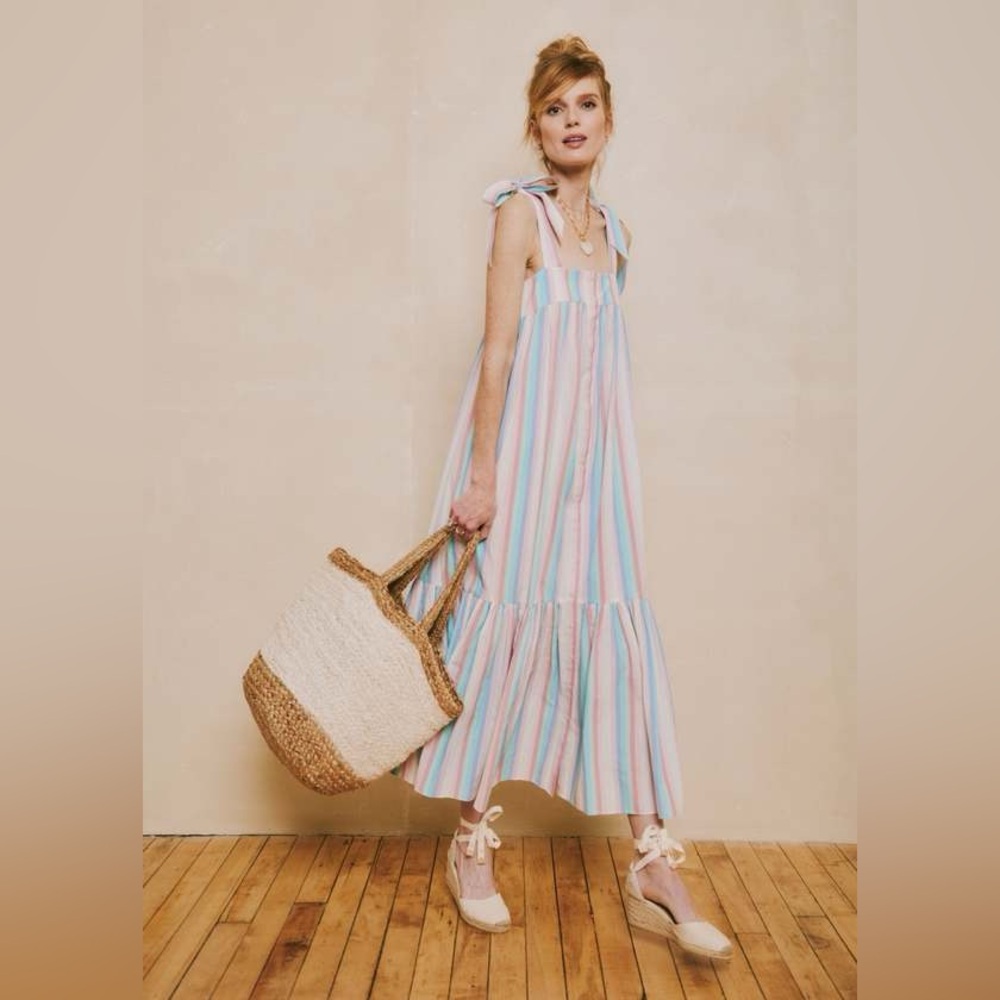 Ophelia & Indigo Maisy Striped Dress